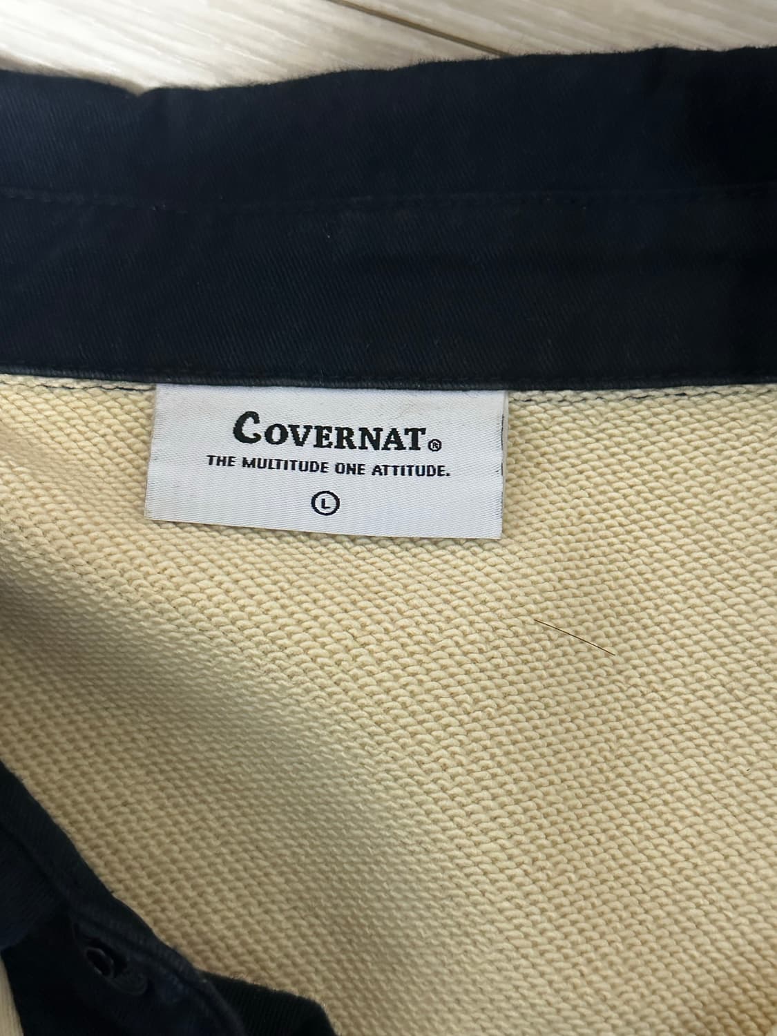 Covernat 카라 맨투맨 상품이미지3