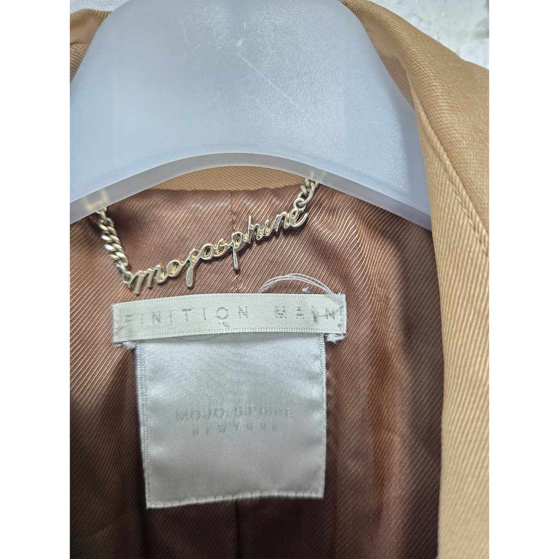 택포) 모조에스핀 트렌치 코트 S  상품이미지2