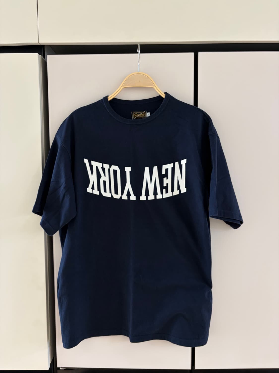 [M-103]듀테로 뉴욕 반팔티 상품이미지2