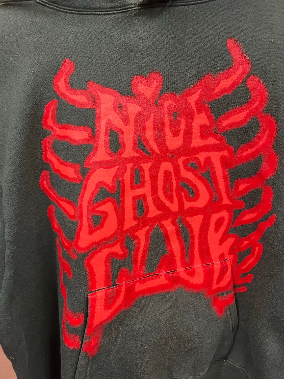 나이스고스트클럽 후드티 #csz666 상품이미지3