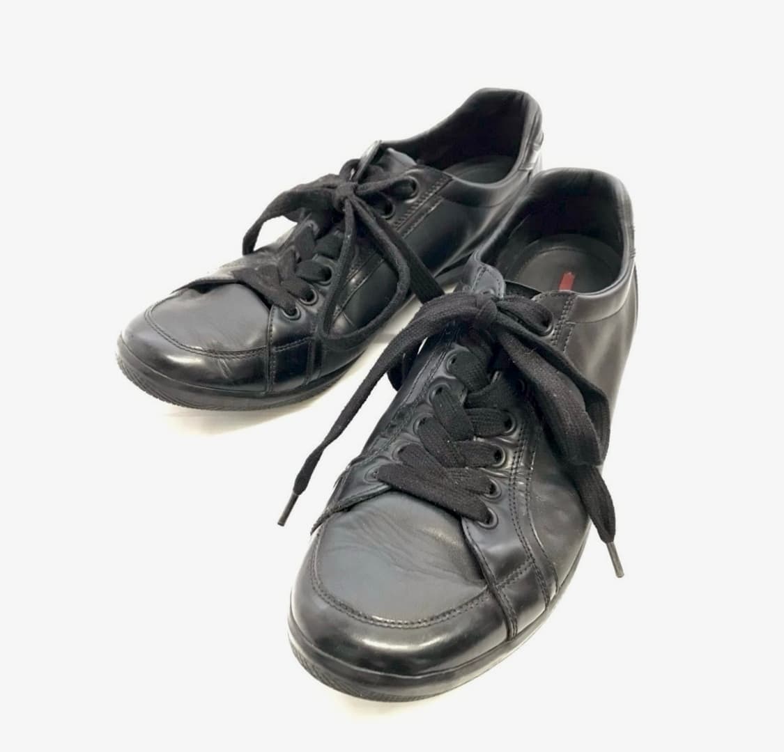 프라다 스포츠 레더 스니커즈 상품이미지2