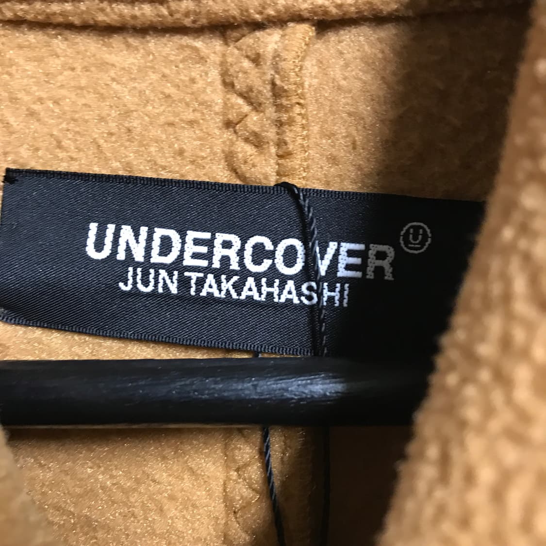 언더커버 카멜 롱 코트 1 상품이미지4