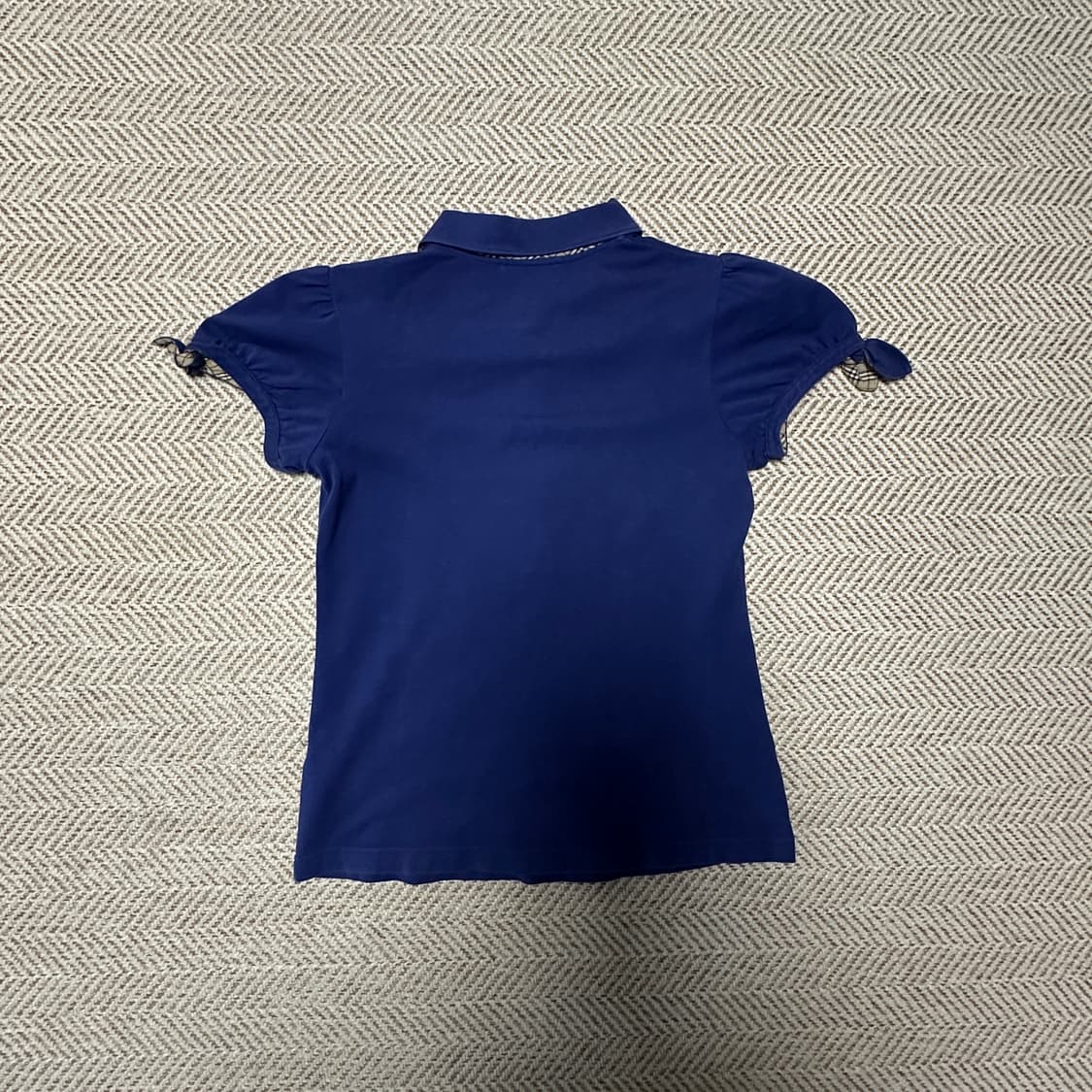 BURBERRY blue label polo shirt 상품이미지2