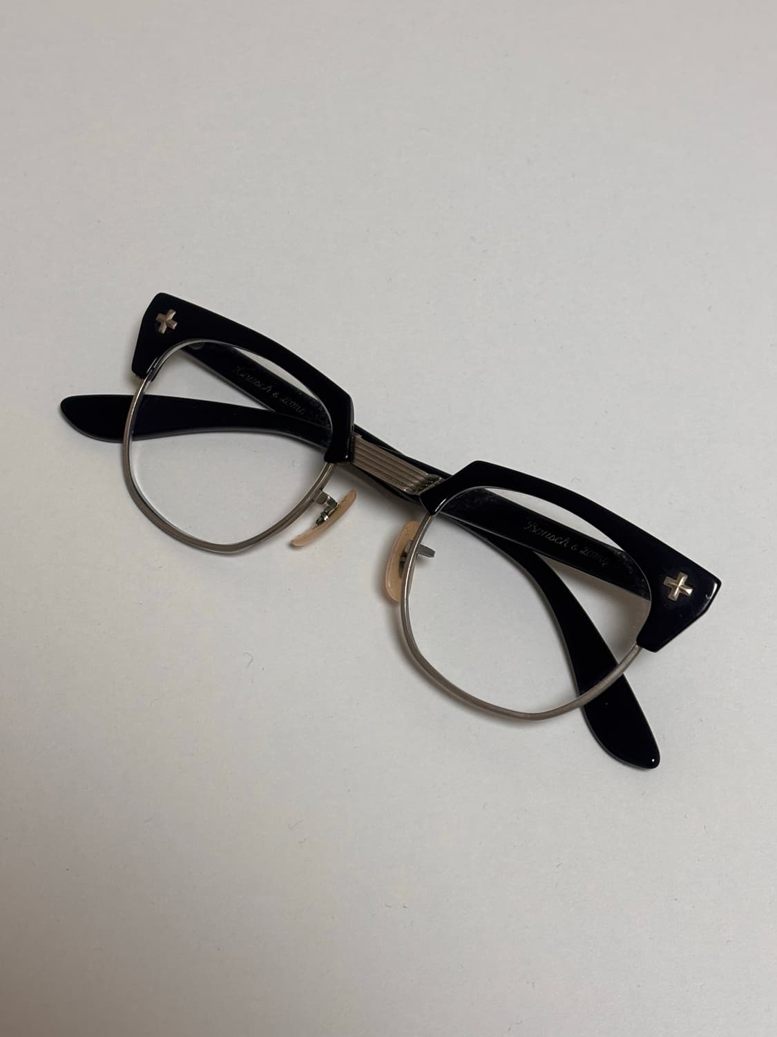 바슈롬 og 하금테 46-24 블랙 상품이미지1