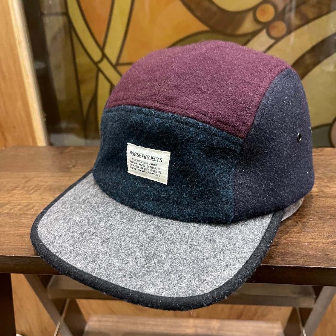 NORSE PROJECTS 캠프캡 상품이미지1