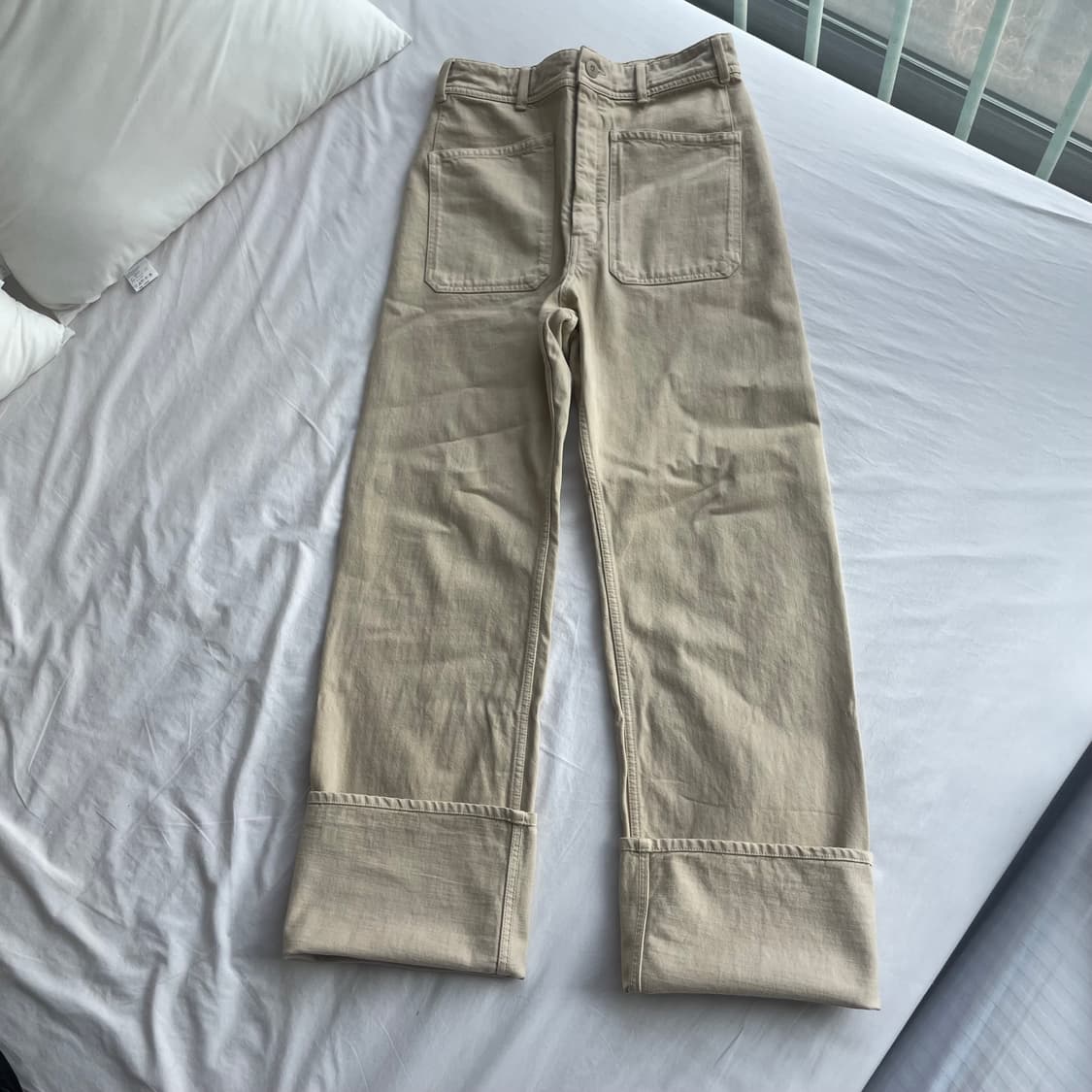 르메르 세일러 팬츠 탄베이지 48  상품이미지1