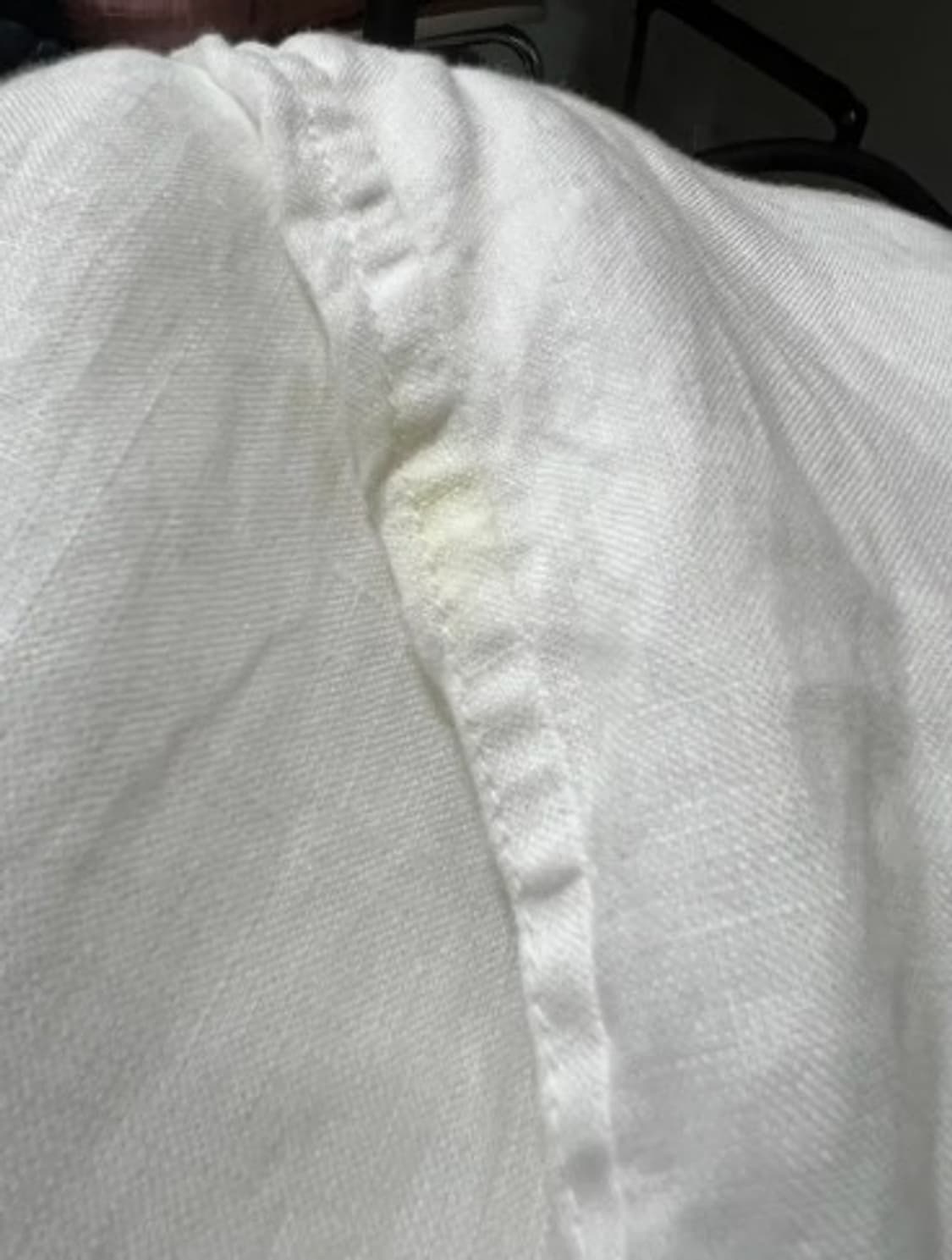 유니클로 남성 화이트 린넨셔츠 M 상품이미지7