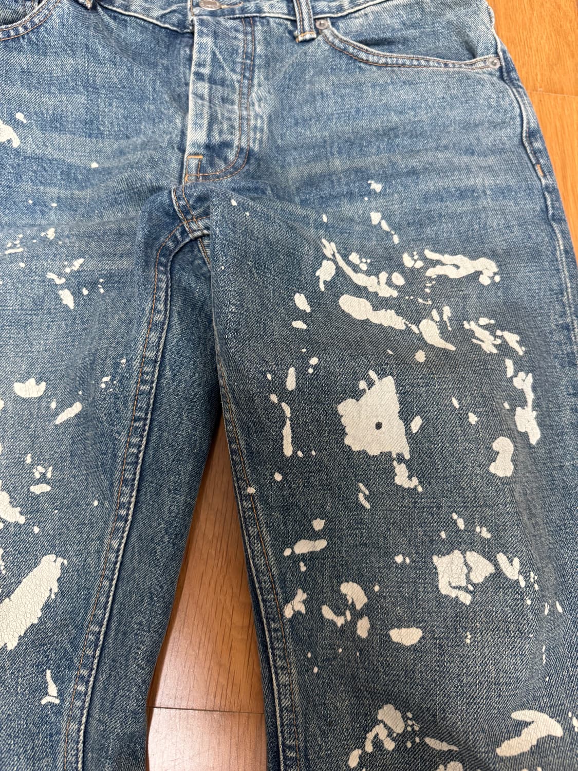 헬무트랭 리에디션 페인터 진 데님 상품이미지7