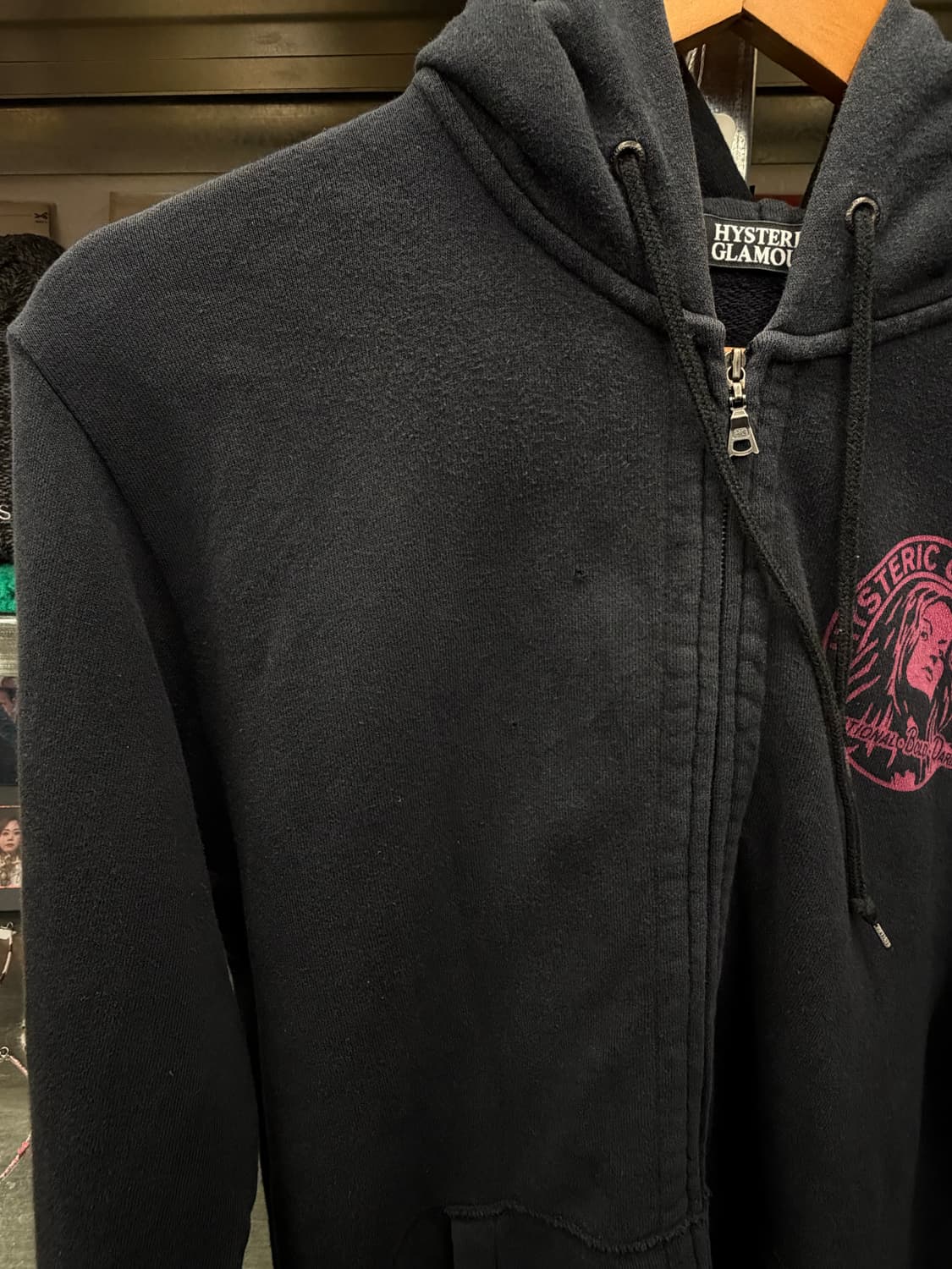 HYSTERIC GLAMOUR Graphic Zip Hoodie 상품이미지7