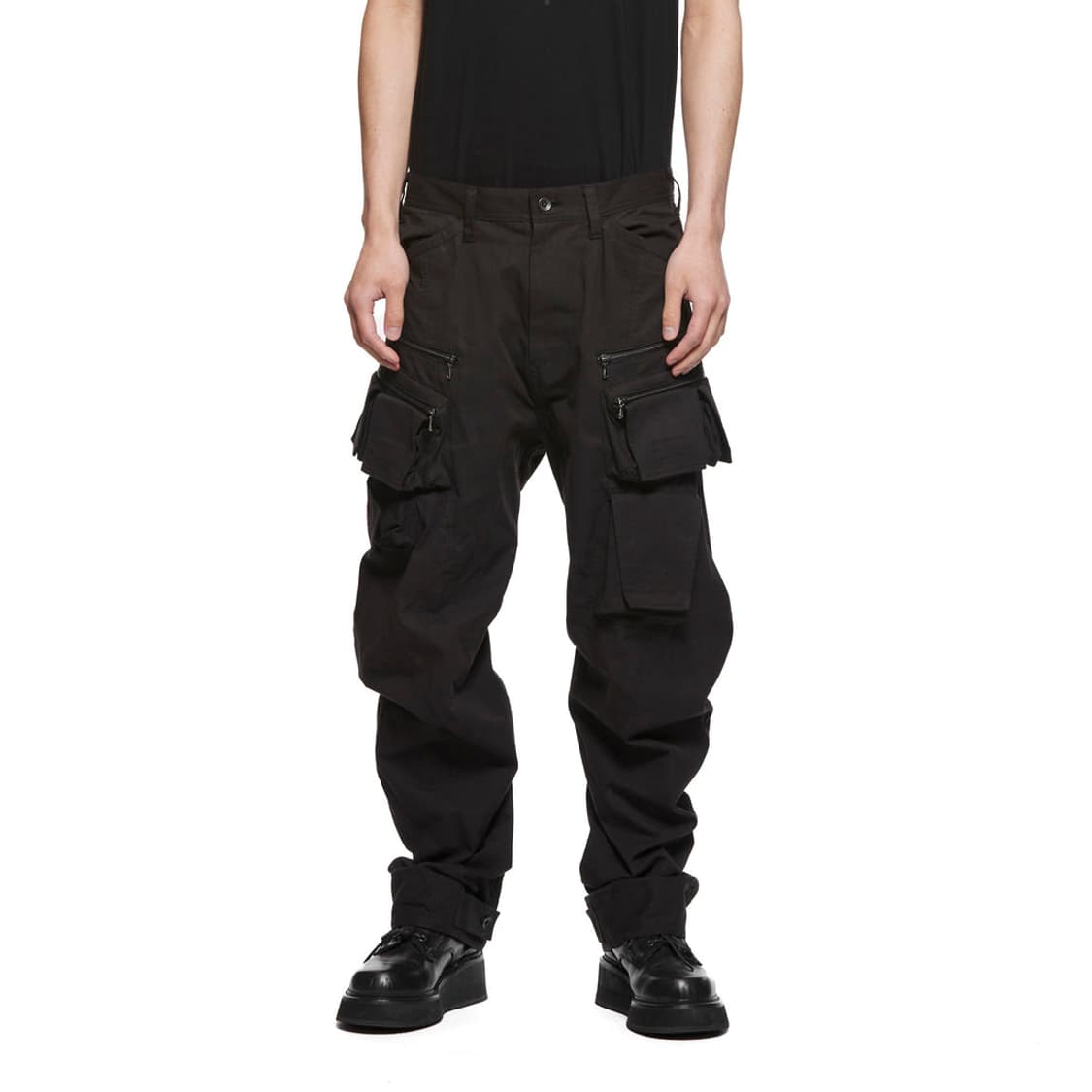 JULIUS 887PAM4 Black Tactical Pant 상품이미지1