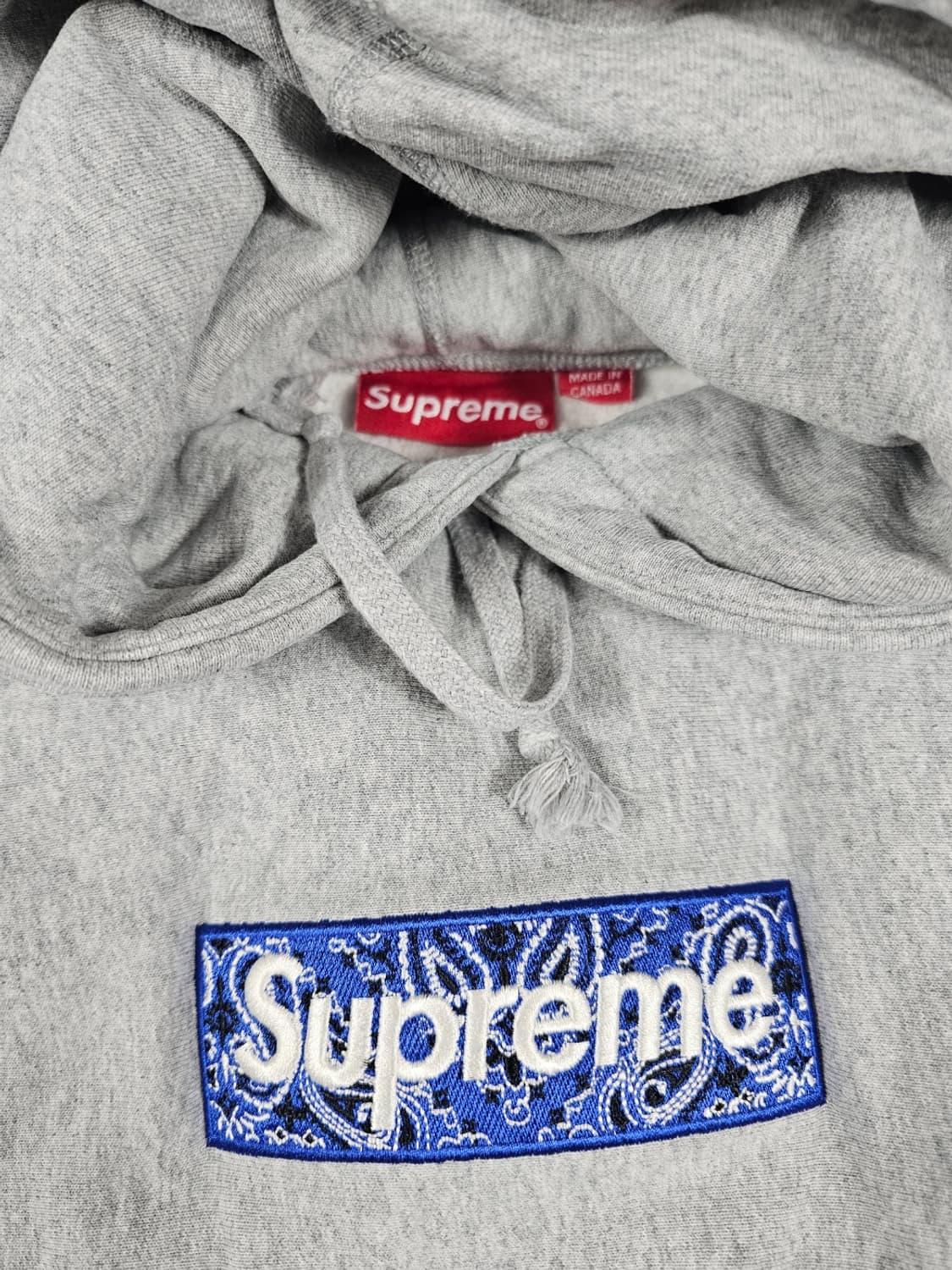 슈프림반다나후드 상품이미지2