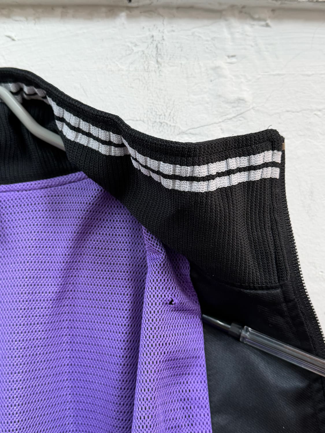 Nike 나이키 블랙 나일론 트랙 자켓 상품이미지6