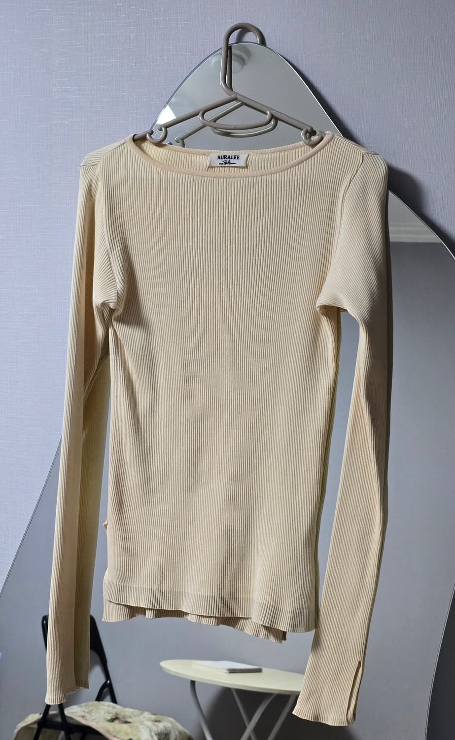 Auralee X Ron Herman 오라리 코튼 롱슬리브 0 상품이미지1