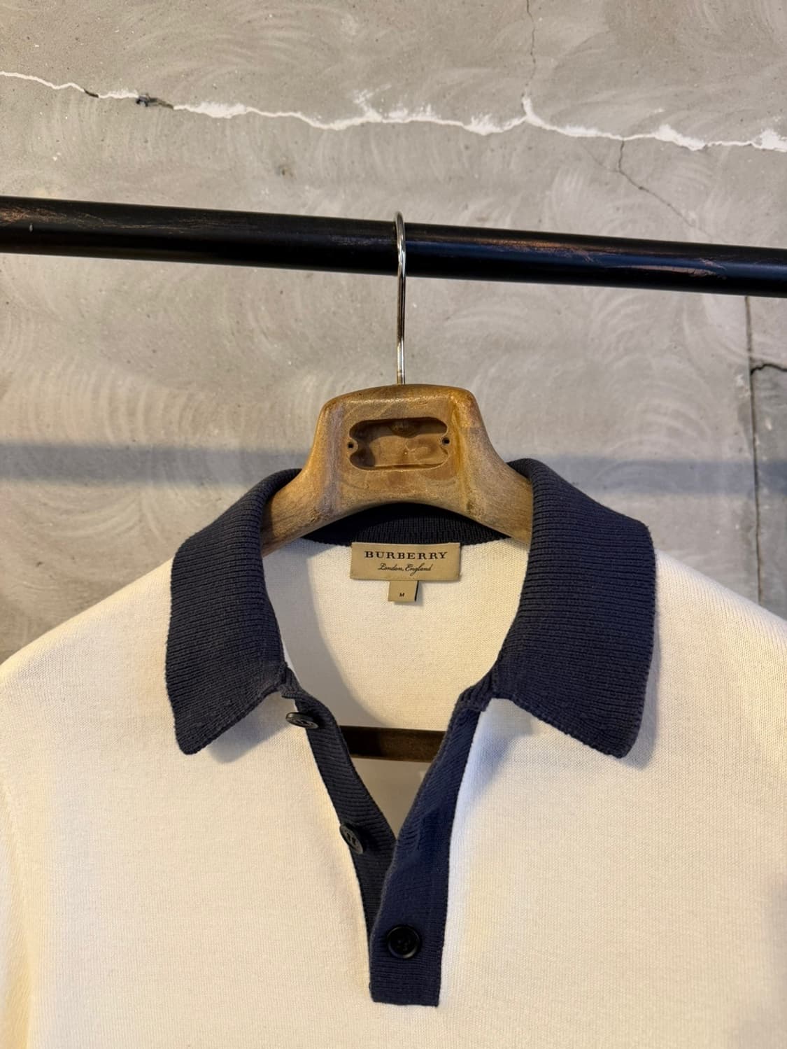 버버리 클래식 썸머니트 남성100 상품이미지2