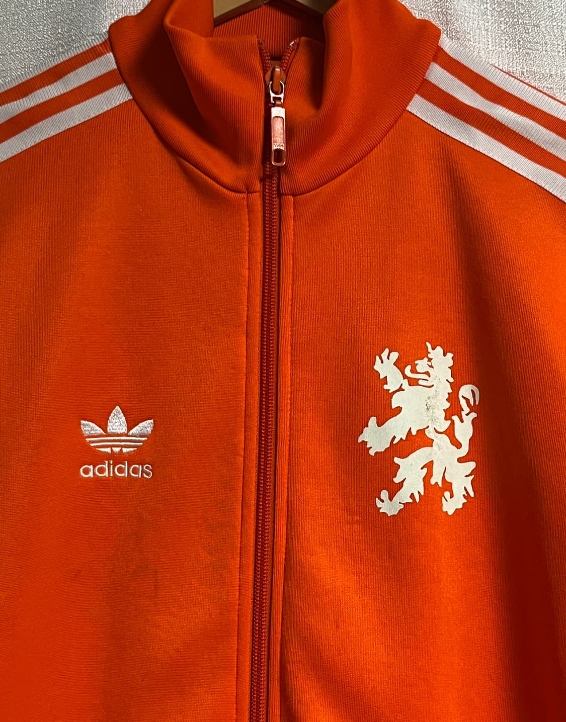 아디다스 네덜란드 월드컵 져지 트랙탑 파이어버드 XS 상품이미지4