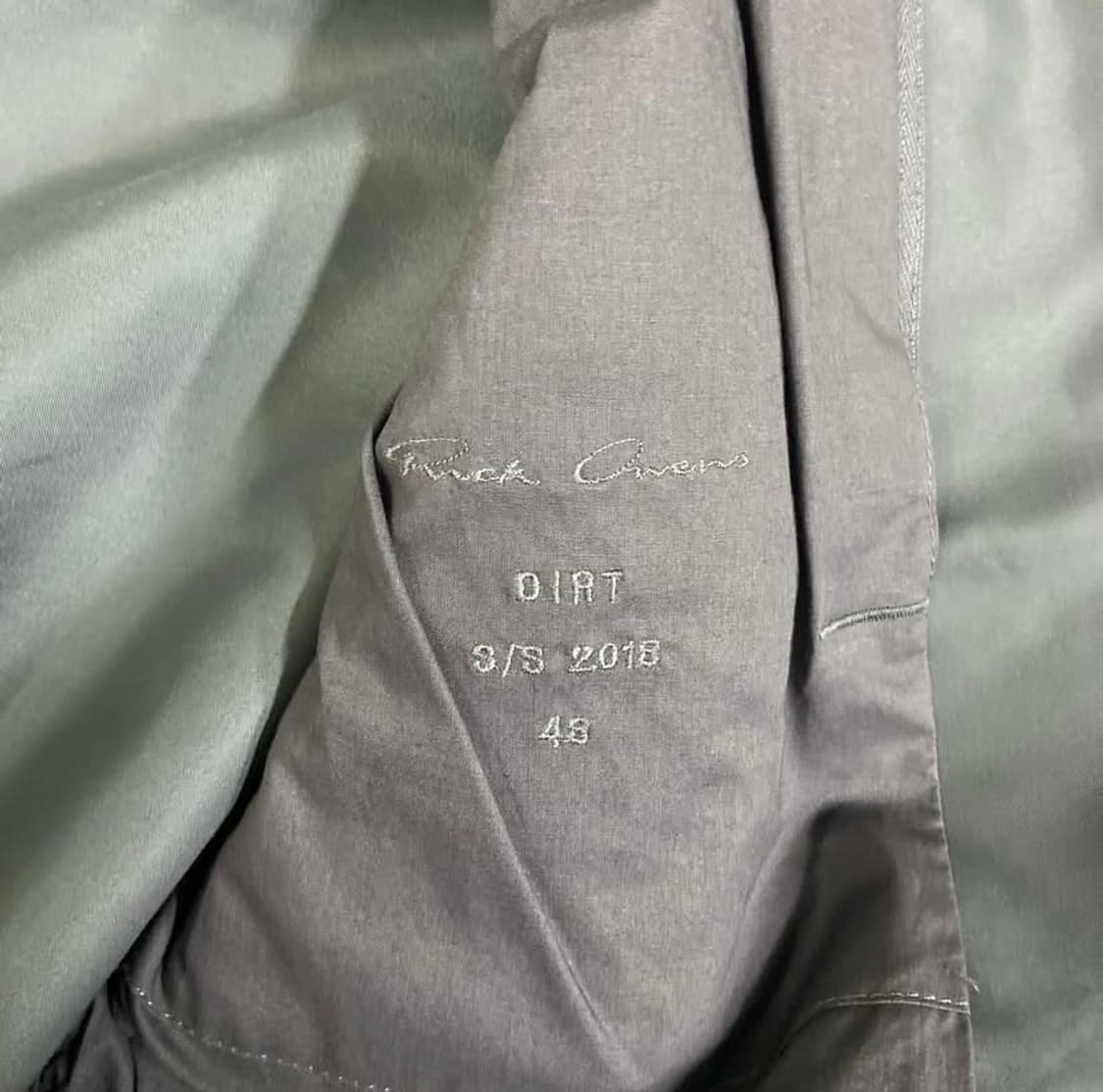 [48] 릭오웬스 18SS 플라이트 봄버 자켓 상품이미지7