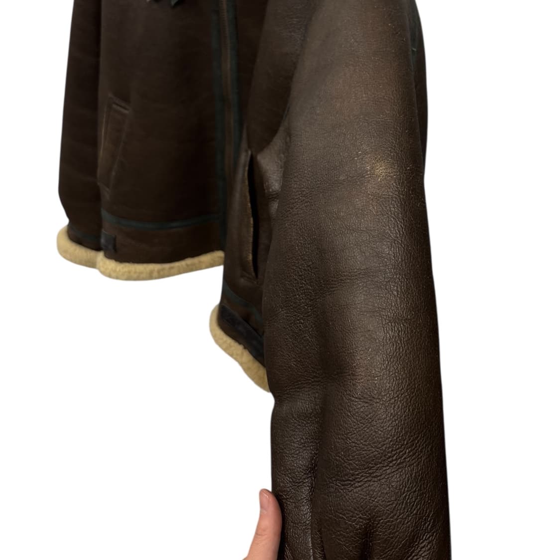 B-3 양가죽 무스탕 상품이미지3