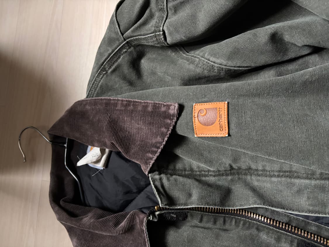 칼하트 j22 모스그린xl 상품이미지3