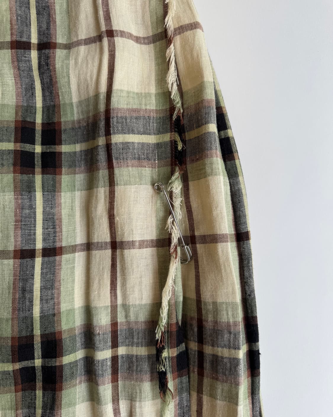 O'NEIL OF DUBLIN Tartan Kilt Skirt 상품이미지3