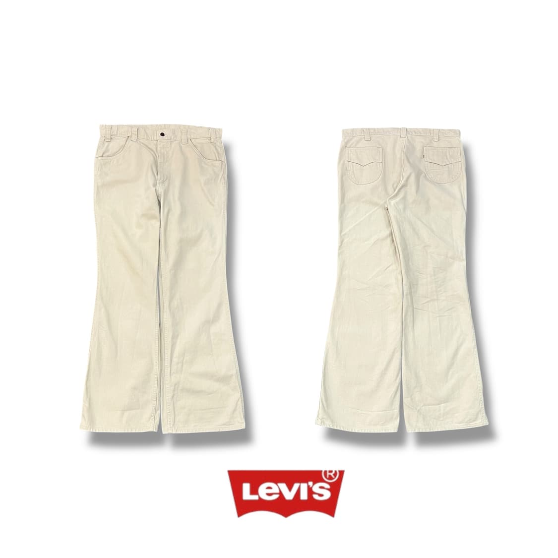  80s 리바이스 화이트탭 팬츠 y13927 상품이미지1
