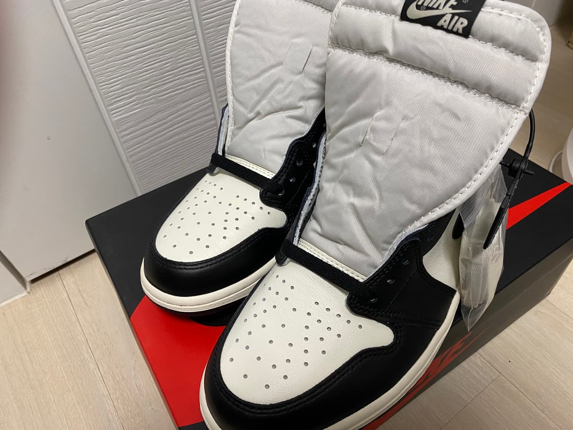 조던1 다크모카 280 새제품 판매합니다. 상품이미지3