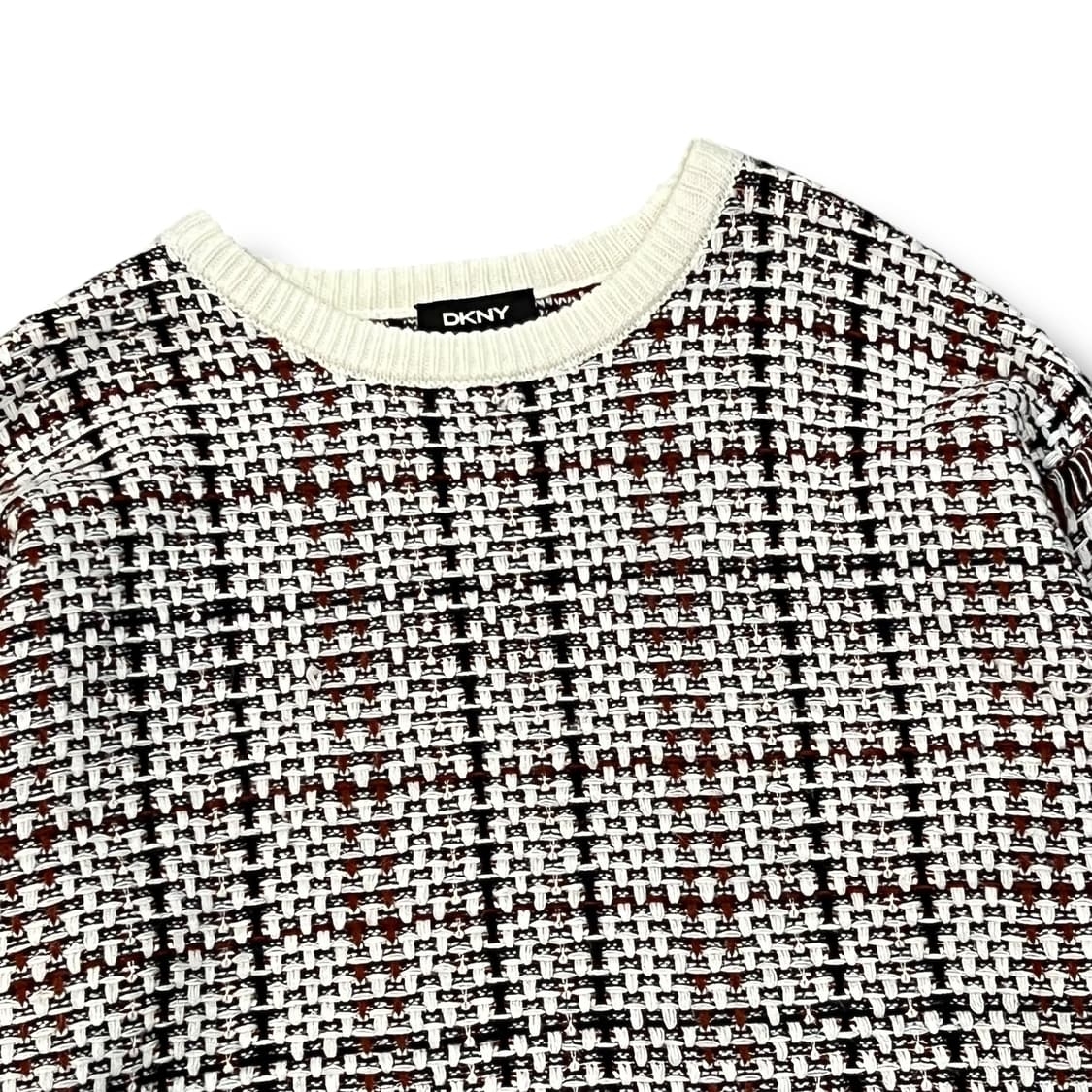  dkny 트위드 니트 y14275 상품이미지4