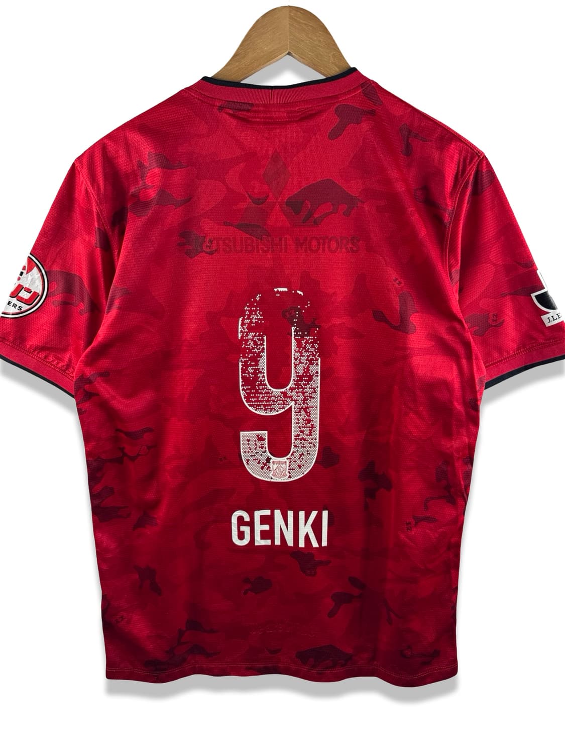 우라와레드다이아몬즈 GENKI 유니폼2622 상품이미지2