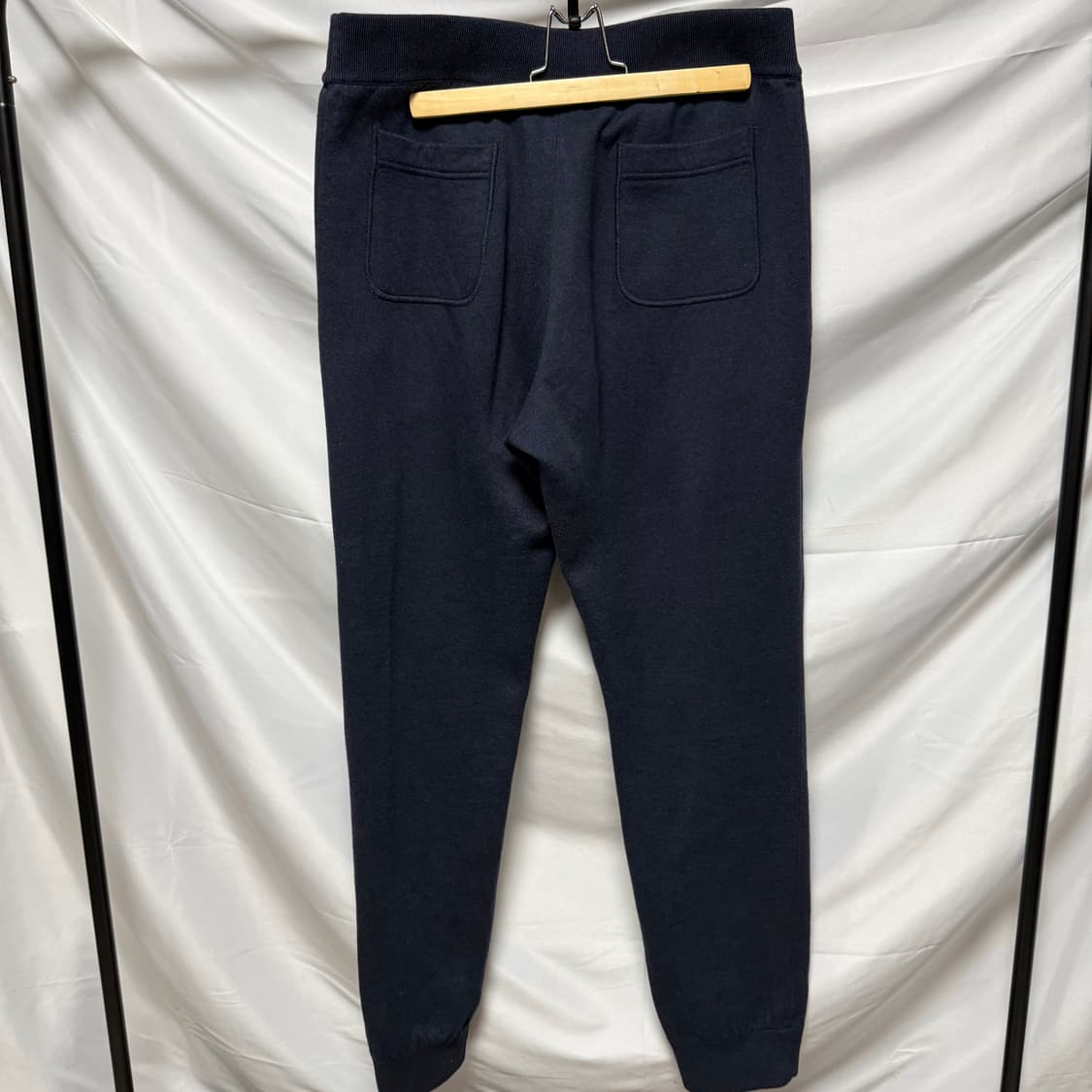 [S급/L] 디올 오블리크 캐시미어 트레이닝 팬츠 상품이미지4