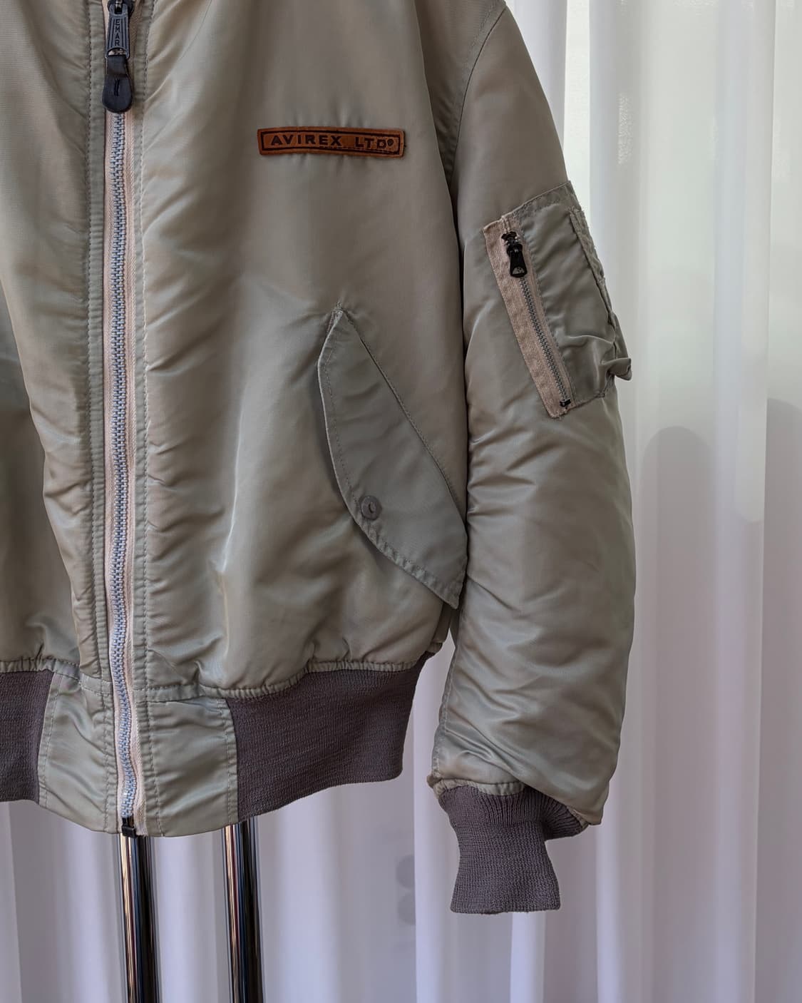 [M]아비렉스 AVIREX USA MA-1 플라이트 자켓 상품이미지7