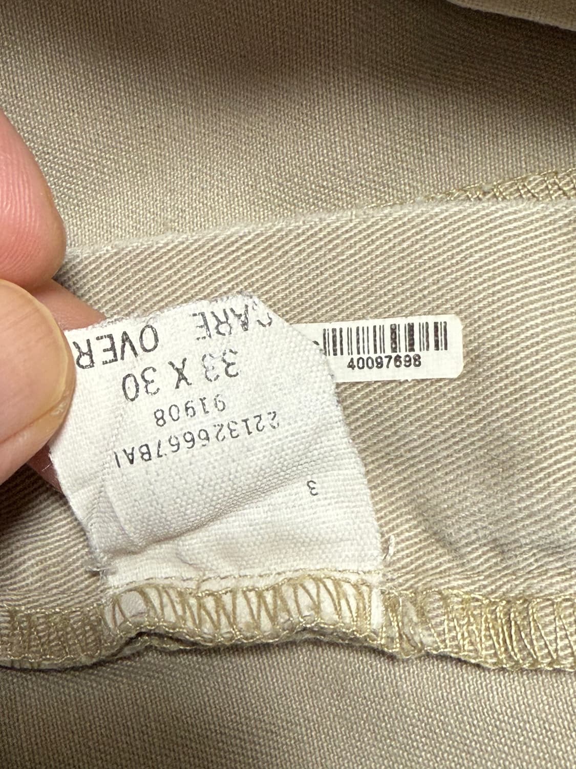 90‘s폴로랄프로렌 치노팬츠 vintage hammond pants 상품이미지7