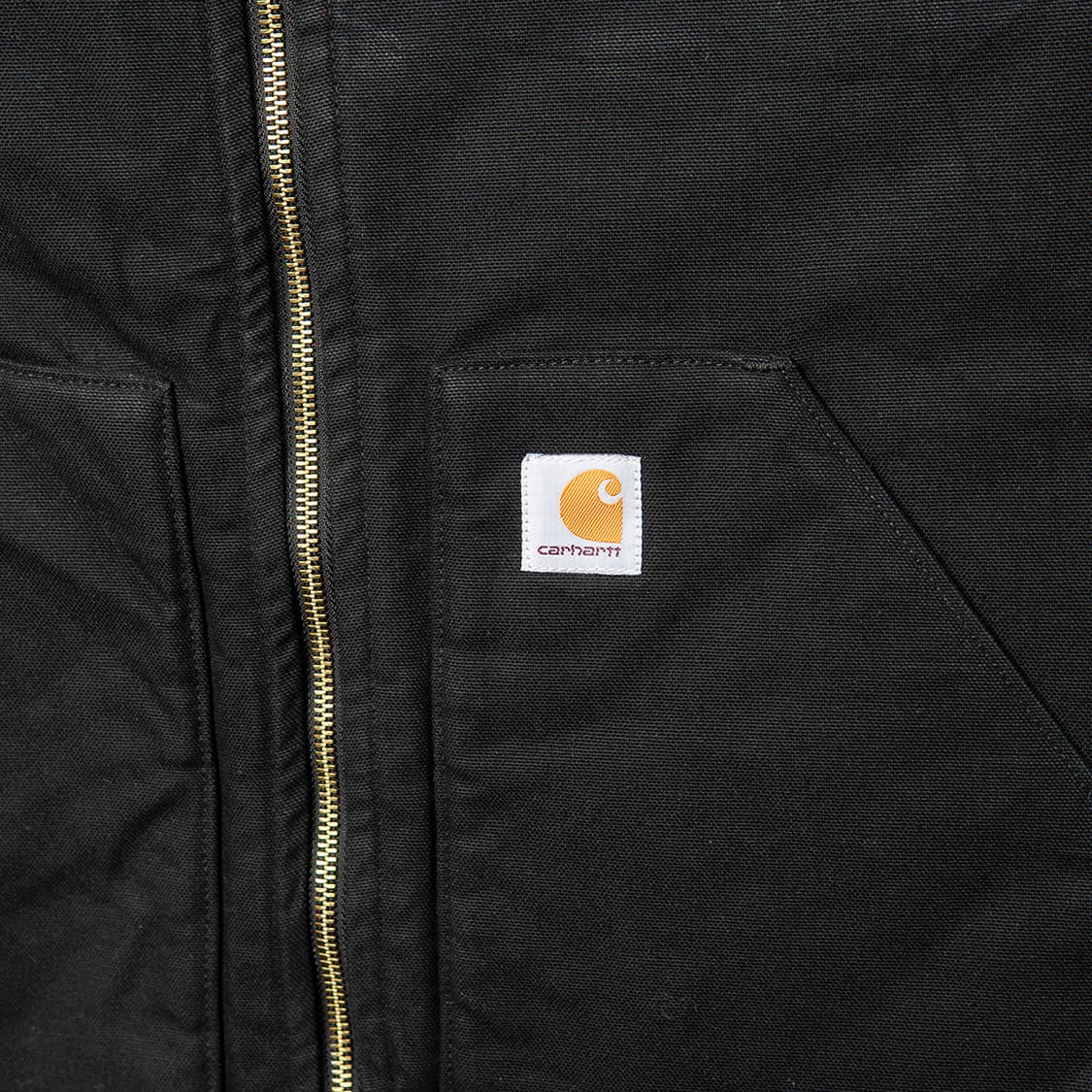 [XL] 칼하트 V01 덕캔버스 워크 베스트 블랙 MT-1533 상품이미지3