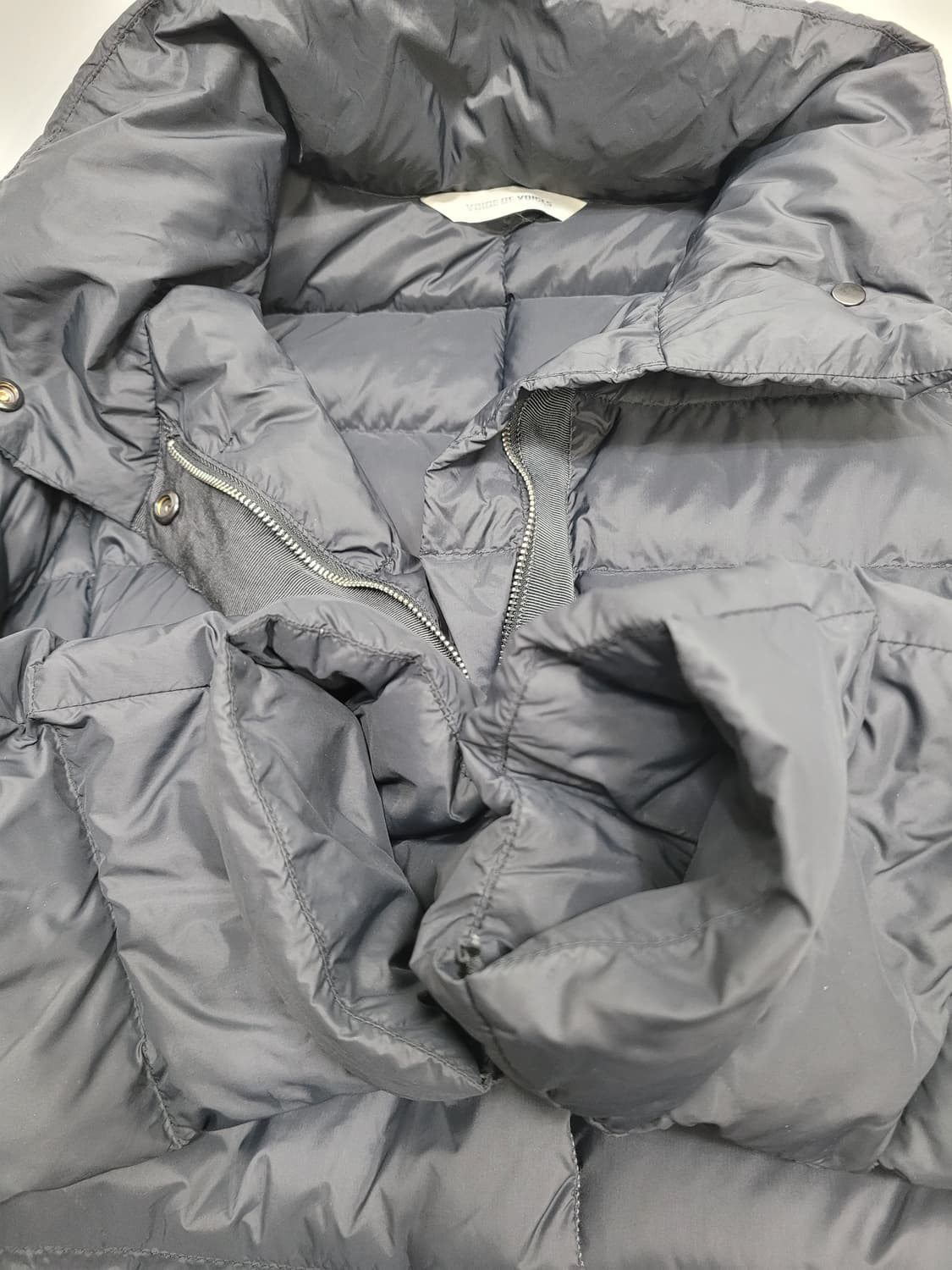 VOV 보브 구스 다운 롱 패딩 / 여 66 (85-97-165) 블랙
 상품이미지5