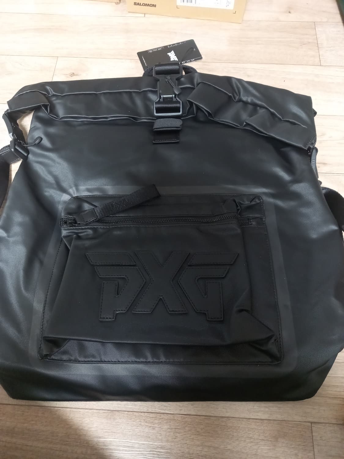 PXG 블랙 롤탑 백팩 새제품 43*43*18 상품이미지1