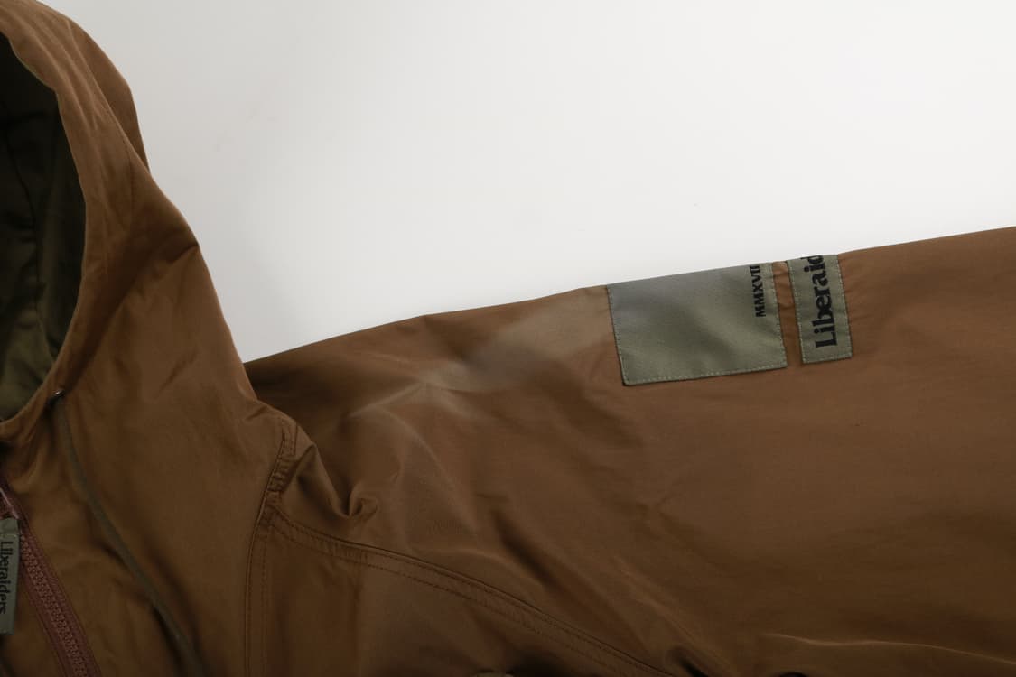 [M] 리버레이더스 하프집업 아노락 자켓 상품이미지4