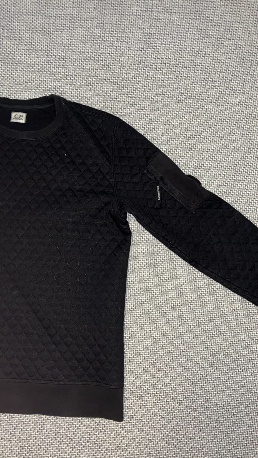 C.p company 렌즈와팬 스웻쳐츠 맨투맨 100사이즈 상품이미지1