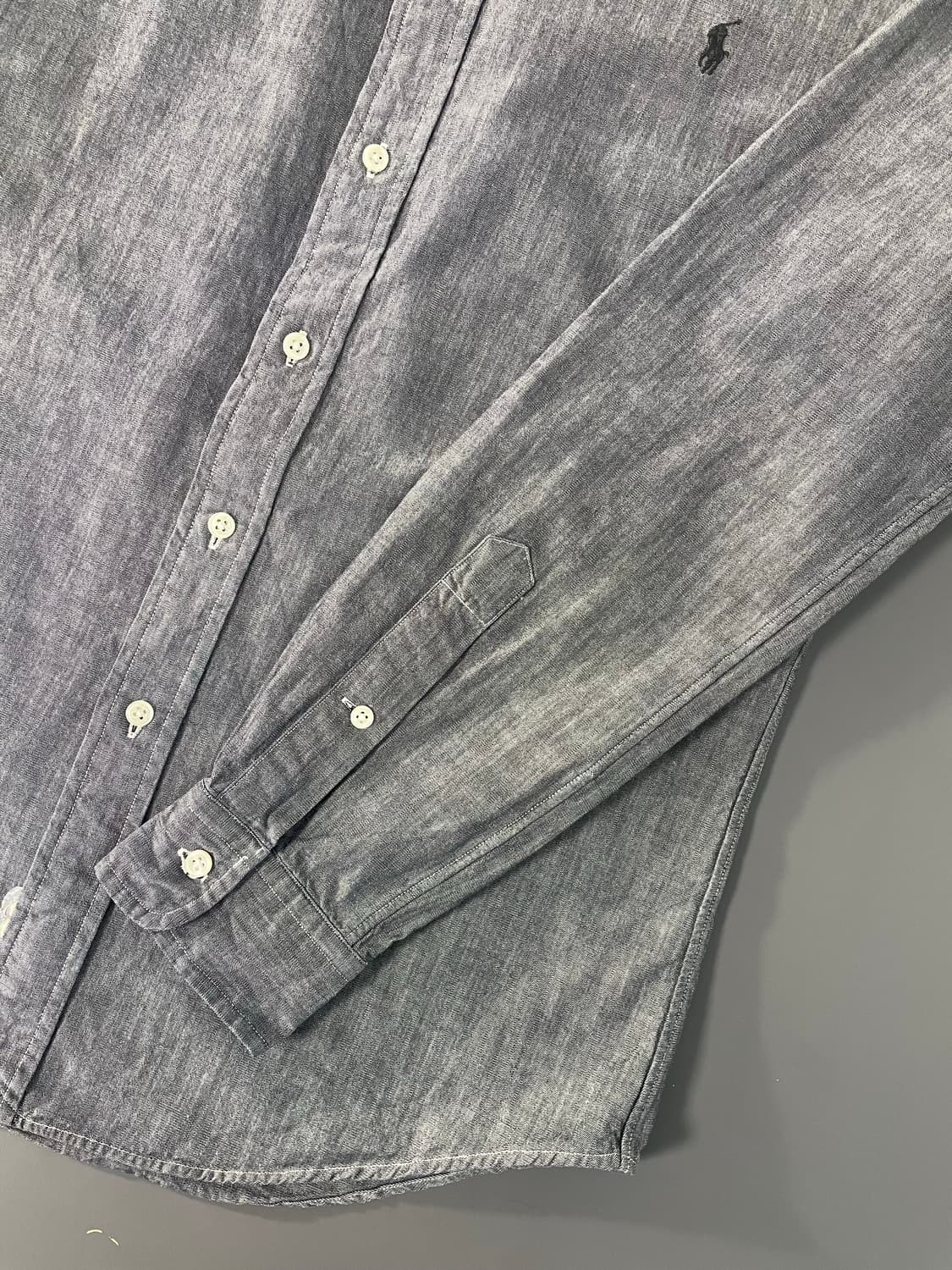 [M] 폴로 랄프로렌 옥스포드 셔츠  슬림 핏 상품이미지6