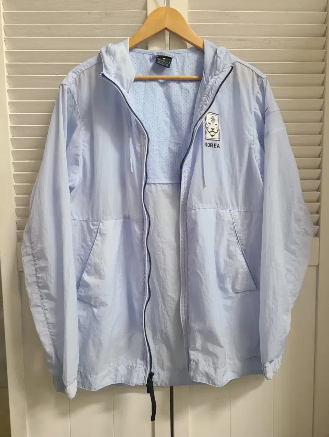 대한민국 20-22 국가대표 코치지급용 바람막이 상품이미지2