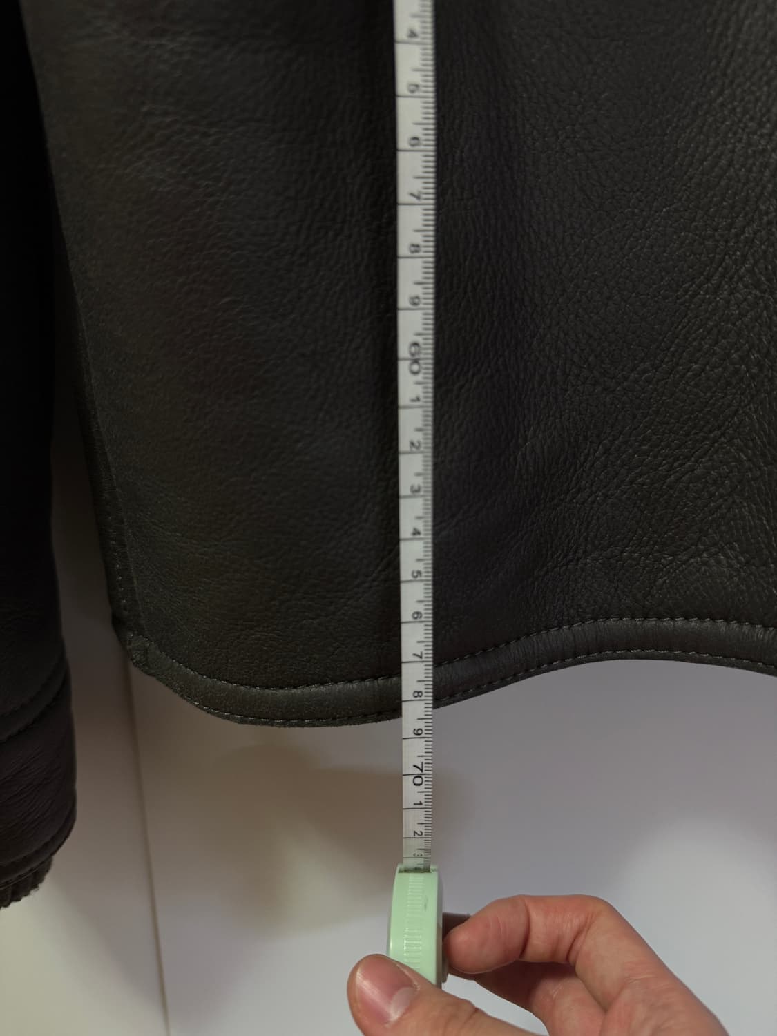 벨루티 양가죽 무스탕 상품이미지6