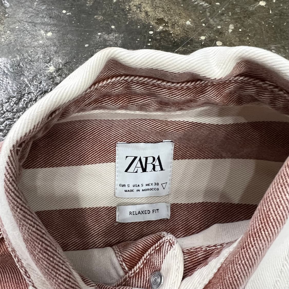100) ZARA 자라 초어코트 초어자켓 워크자켓 아메카지 워크웨어 상품이미지3