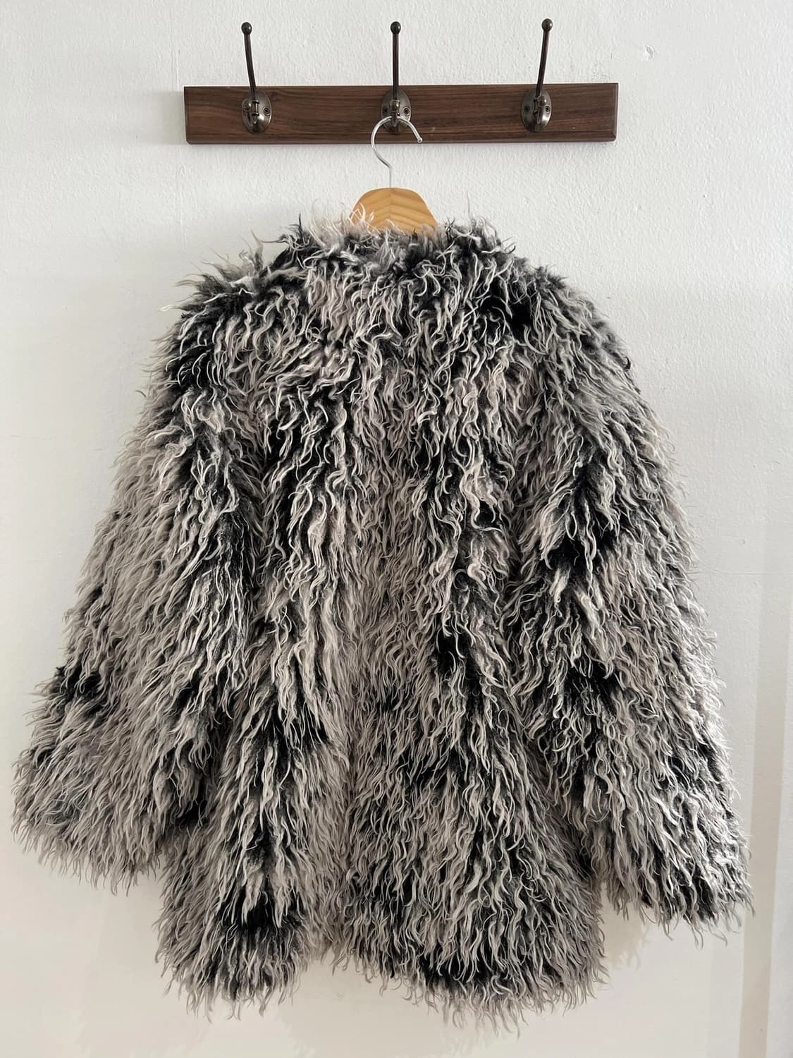 Seo 에코레더 퍼 자켓 상품이미지1