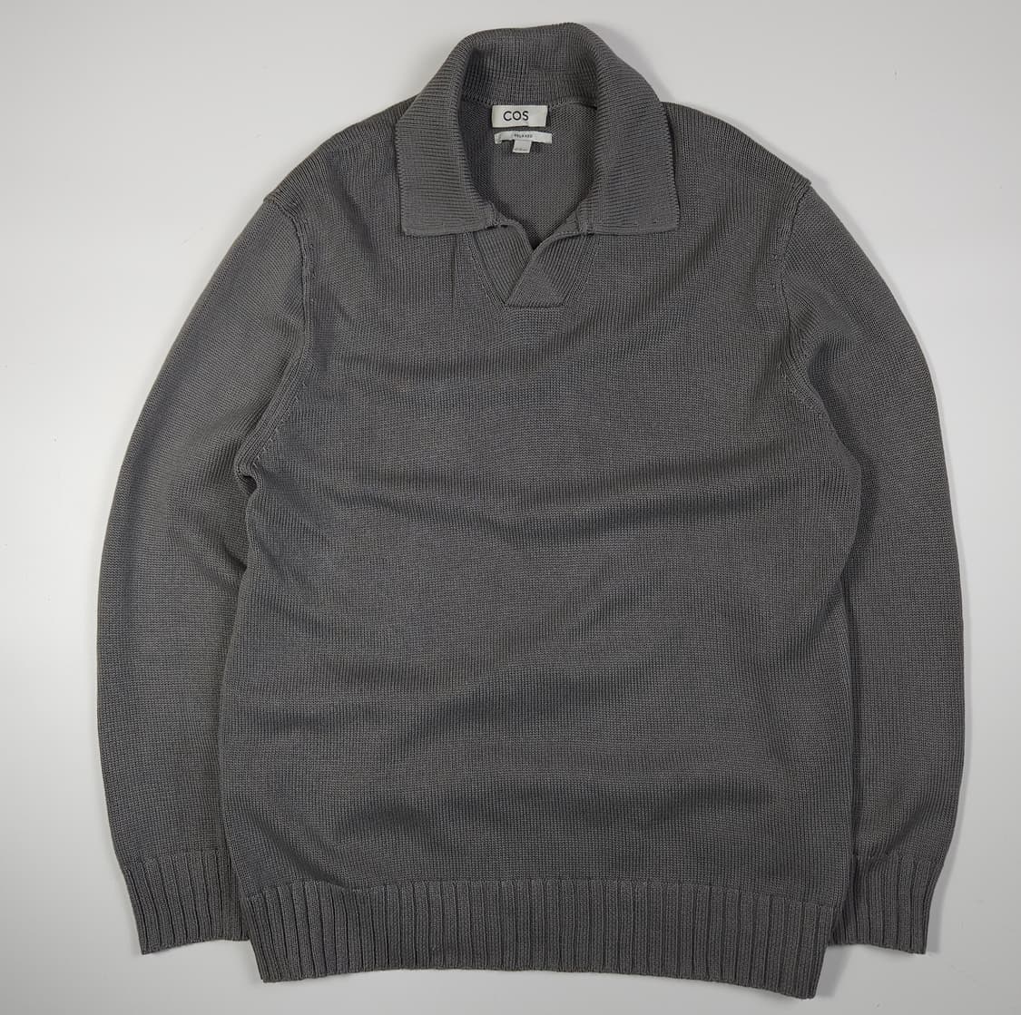 COS 코스 릴렉스드 오버핏 니트 상품이미지1