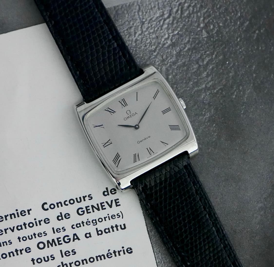 오메가 빈티지 제네브 탱크 로만 상품이미지2