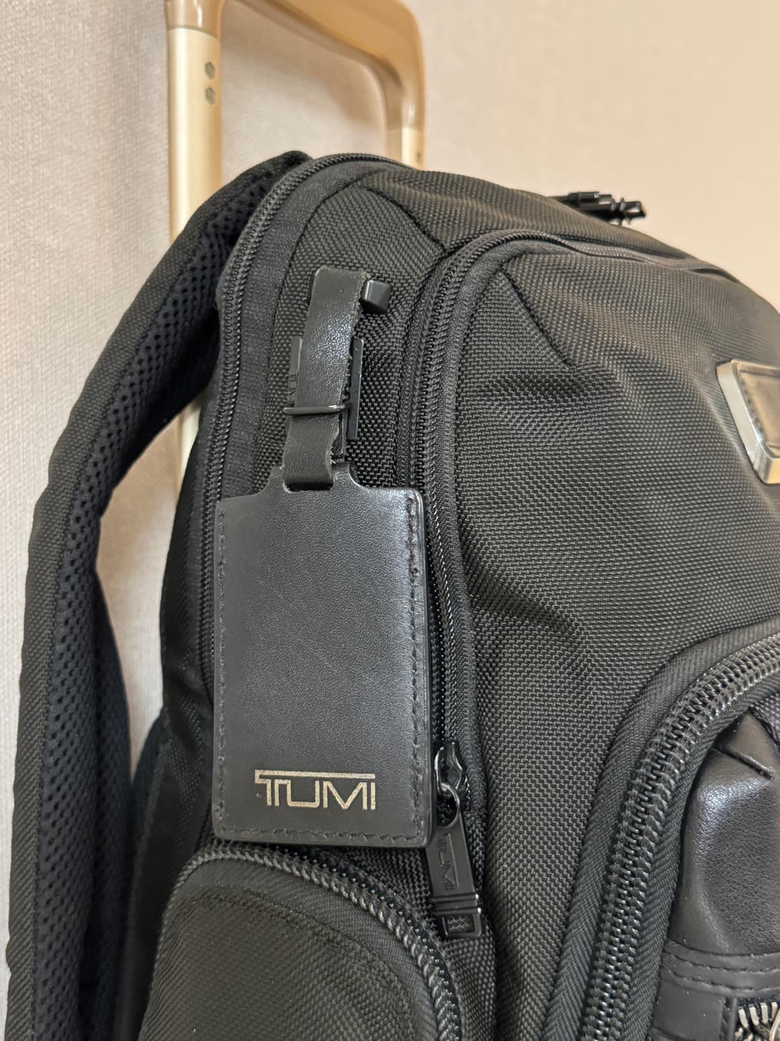 (A급.오염x)(25L)투미 알파 브라보 넬리스 블랙 백팩 배낭 사무용  상품이미지7