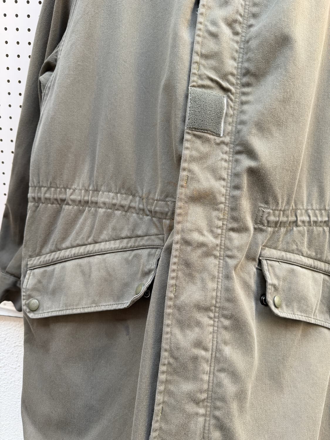 1980s OG FRENCH ARMY M64 오리지널개파카 모즈파카 상품이미지7