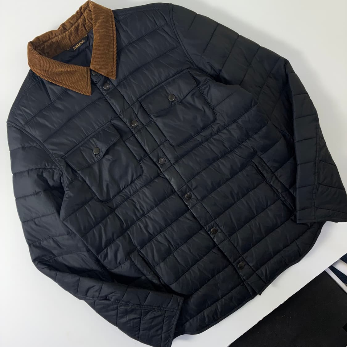 Barbour 바버 헤리티지 밀러스 퀼팅 자켓 상품이미지2