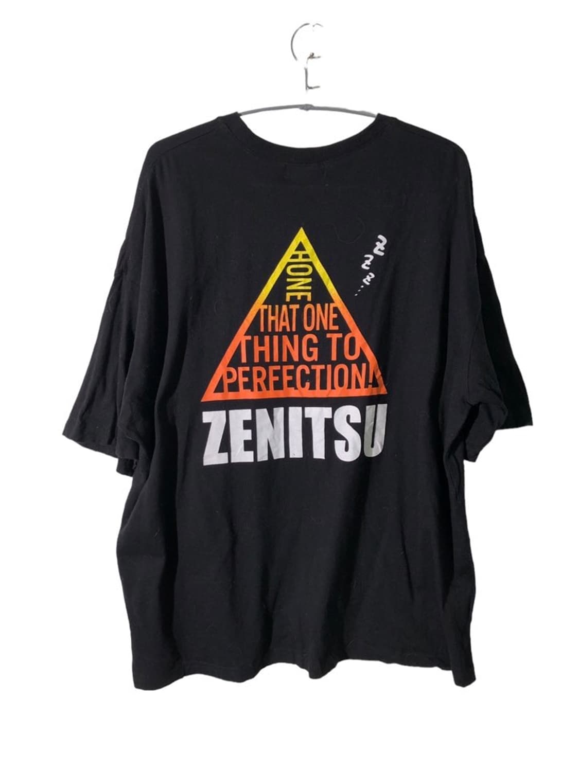 귀멸의 칼날 젠이츠 빅사이즈 반팔 티셔츠 상품이미지1