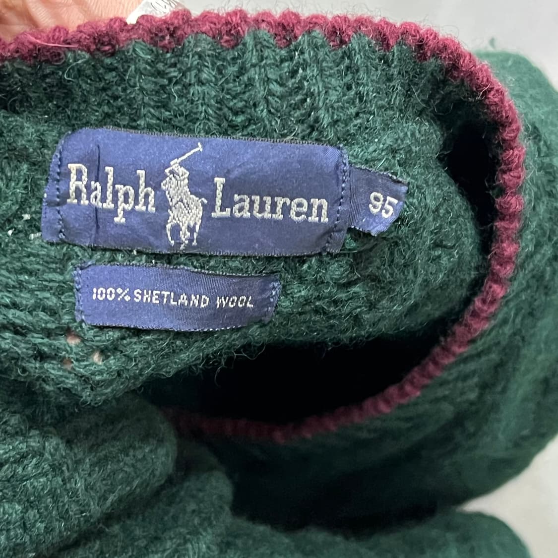  폴로랄프로렌 크레킷 니트 y14437 상품이미지5