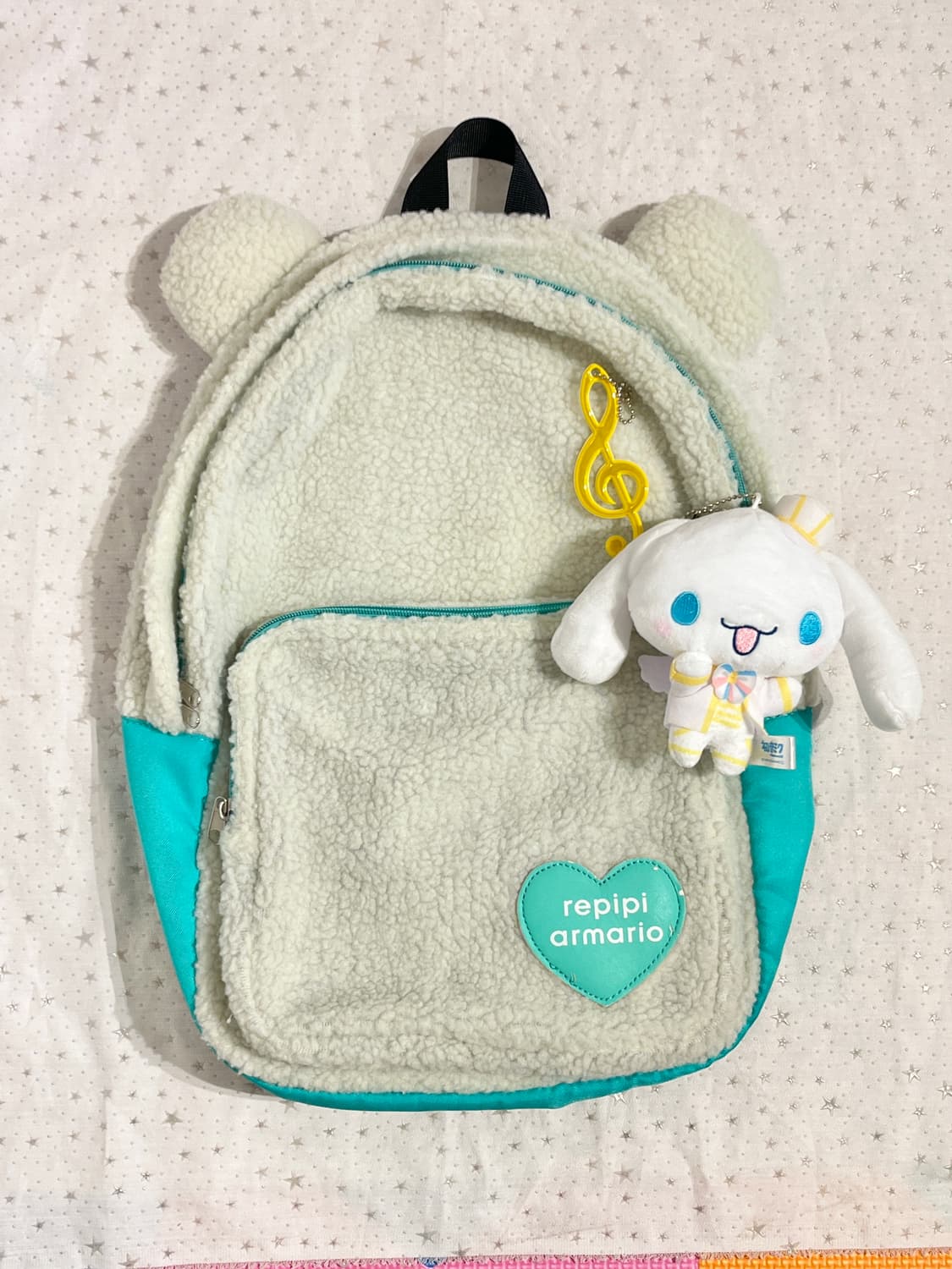 뽀글이 곰돌이 백팩 🐻 상품이미지2