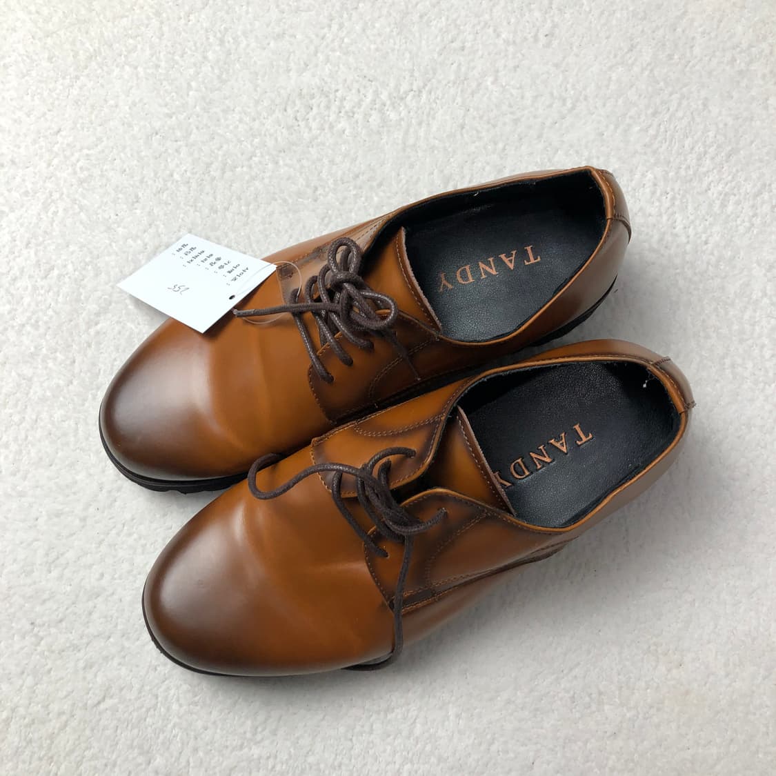 텐디 빈티지 브라운 로퍼  상품이미지4