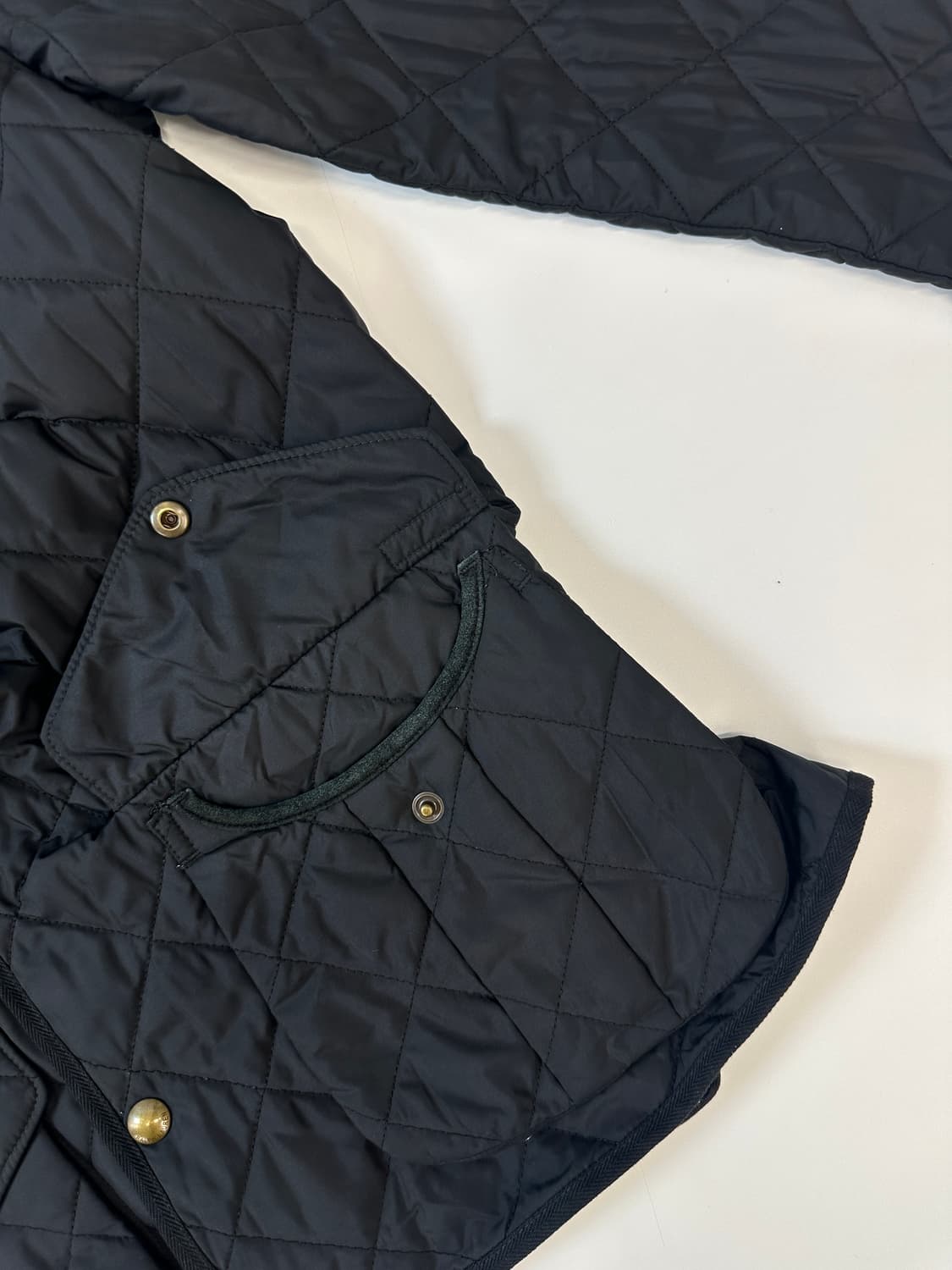 폴로 랄프로렌 신판 퀼팅 자켓  상품이미지6